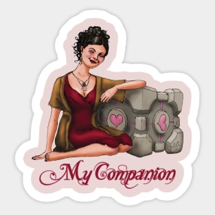 My Companion Sticker